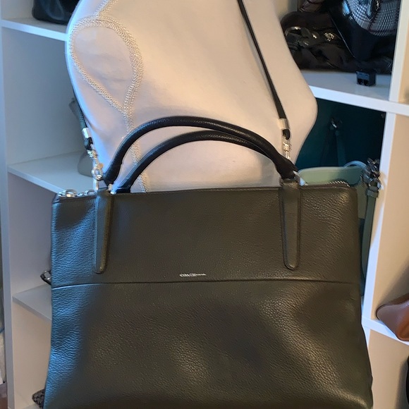 Coach Pebbled Leather Borough Bag #28160 - Picture 6 of 6